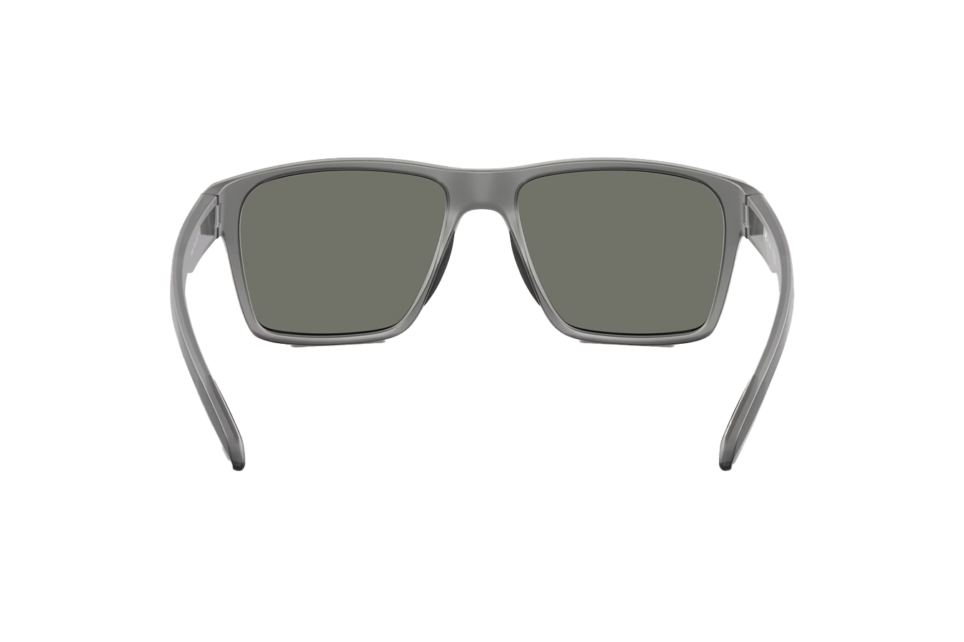NATIVE EYEWEAR Breck Matte Smoke Crystal Frame with Blue Lenses